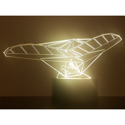 LAMPE 3D - DELTAPLANE -