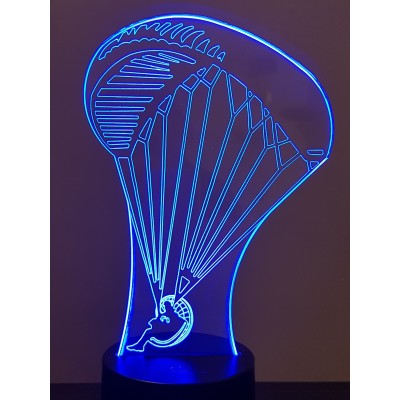 LAMPE 3D - PARAMOTEUR -