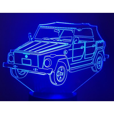 LAMPE 3D - VOLKSWAGEN  181 -