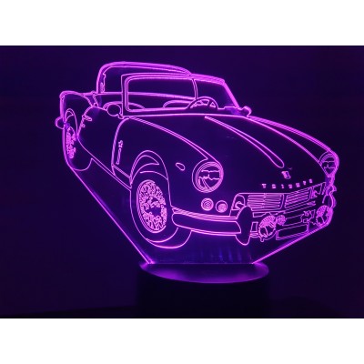 3D LAMPE - TRIUMPH SPITFIRE -