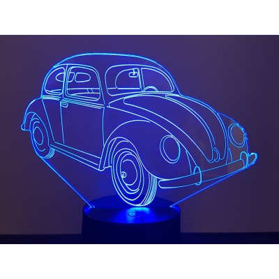 LAMPE 3D - VOLKSWAGEN  COX...