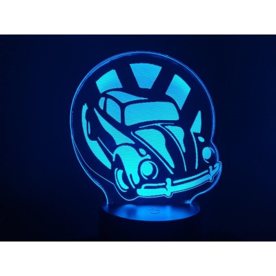 LAMPE 3D - VOLKSWAGEN  COX...