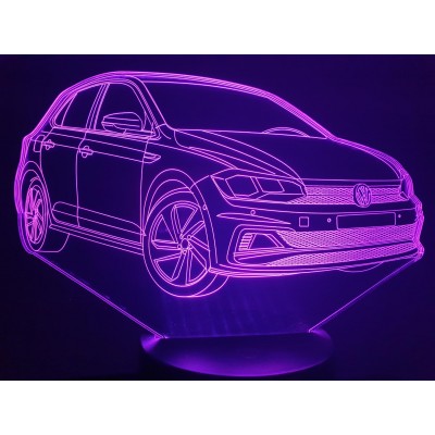 3D LAMPE - VOLKSWAGEN  POLO...