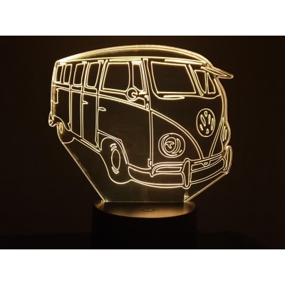 LAMPE 3D - VOLKSWAGEN...