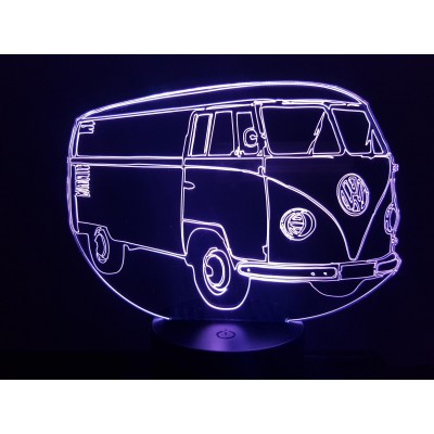LAMPE 3D - VOLKSWAGEN...