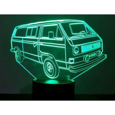 3D LAMPE - VOLKSWAGEN  T3 -
