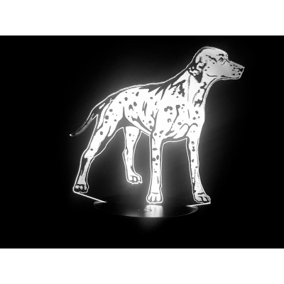LAMPE 3D - DALMATIEN -