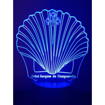 3D LAMP - SAINT JACQUES...