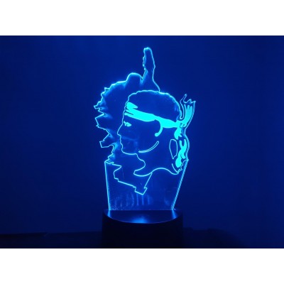 LAMPE 3D - CORSE 2 -