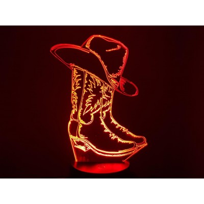 3D LAMPE - COUNTRY -