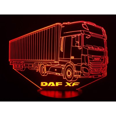 LAMPE 3D - DAF  XF -