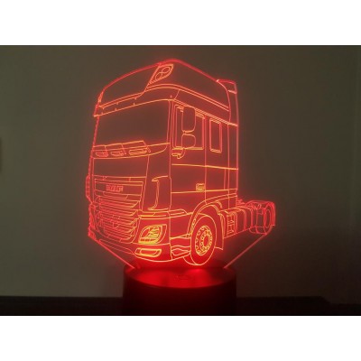 3D LAMP - DAF  XF 106 -