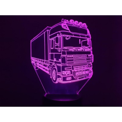 LAMPE 3D - DAF porteur 19...