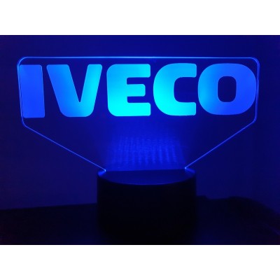 3D LAMP - LOGO  IVECO -