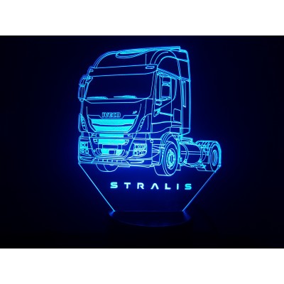 3D LAMP - IVECO  STRALIS -