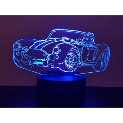 LAMPE 3D - AC COBRA -