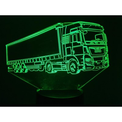 3D LAMPE - MAN (2) -