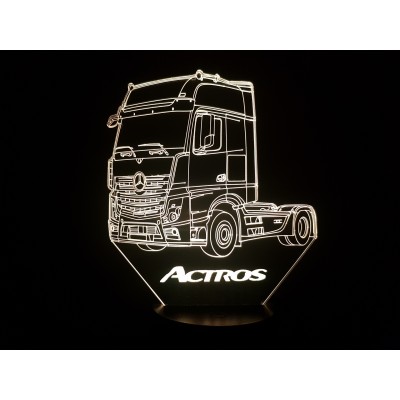 LAMPE 3D - MERCEDES  ACTROS -