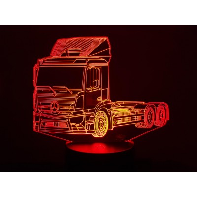 LAMPE 3D - MERCEDES (2) -