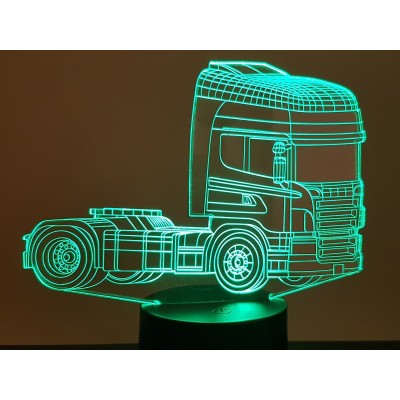 LAMPE 3D - SCANIA 1 -