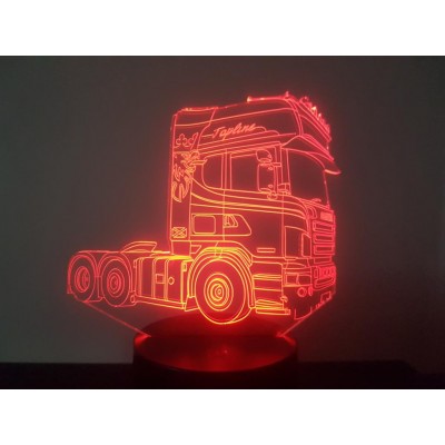LAMPE 3D - SCANIA 2 Topline -
