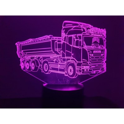 LAMPE 3D - SCANIA 4 -