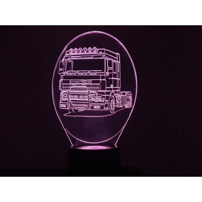 LAMPE 3D - SCANIA 5 -