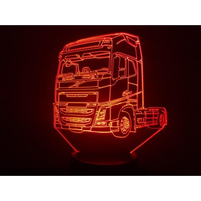 3D LAMP - VOLVO -
