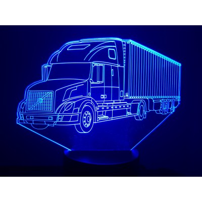 3D LAMPE - VOLVO 2 -