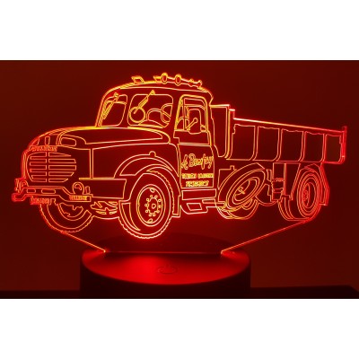 LAMPE 3D - WILLEME -