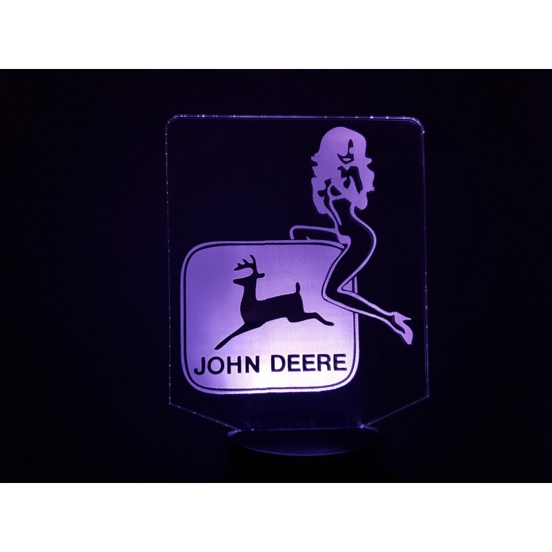 WinCraft Borraccia Termica In Acciaio Inox 26 Oz Con Agitatore, Logo John Deere Vintage, 100% A Prova Di Perdite