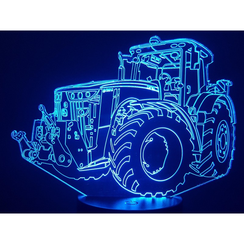 Deutz traktor 3d lampe - Natlampe 
