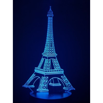 3D LAMP - TOUR EIFFEL -
