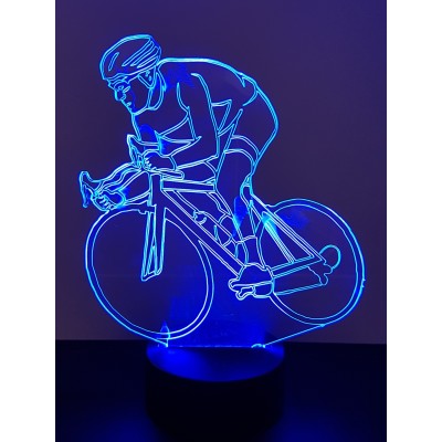 LAMPE 3D - VÉLO -