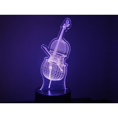 3D LAMPE - CELLO -