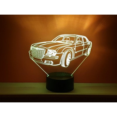 3D LAMPE - CHRYSLER 300CC -