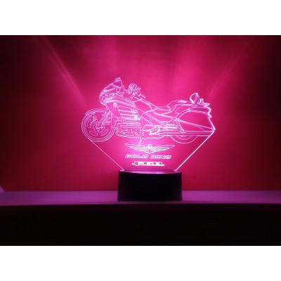 LAMPE 3D - HONDA GOLDWING...