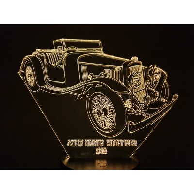 LAMPE 3D - ASTON MARTIN...