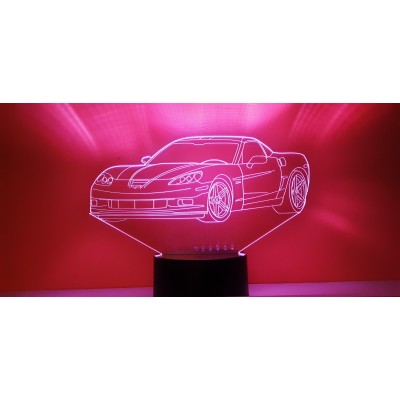 3D LAMP - CHEVROLET...