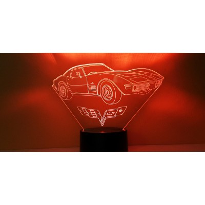 LAMPE 3D - CHEVROLET...