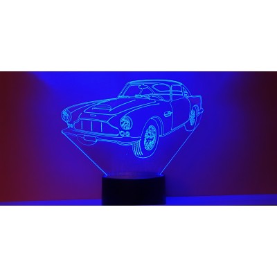 LAMPE 3D - ASTON MARTIN  DB4 -