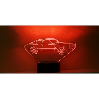 3D LAMP - FORD TAUNUS coupé -