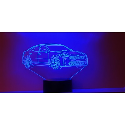 LAMPE 3D - KIA  STINGER...