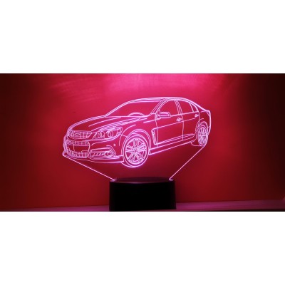 3D LAMP - CHEVROLET  IMPALA...