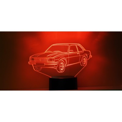 3D LAMPE - OPEL  ASCONA  B...