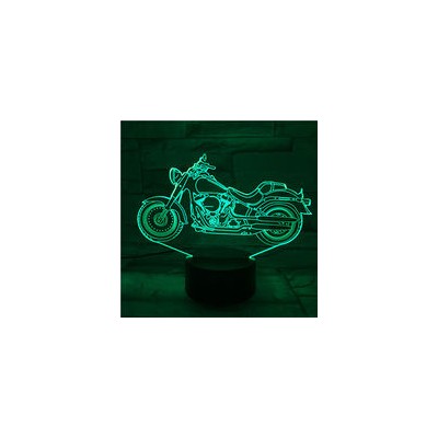 LAMPE 3D - HARLEY DAVIDSON...