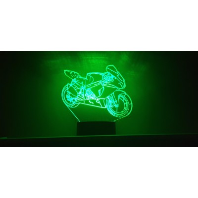 3D LAMPE - SUZUKI GSX R1000 -