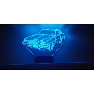 3D LAMPE - PONTIAC Grand...