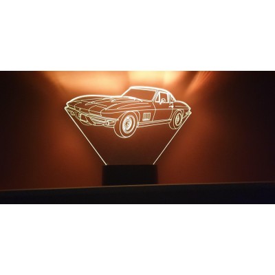 LAMPE 3D - CHEVROLET...