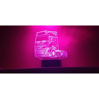 3D LAMPE - VOLVO FH4 -